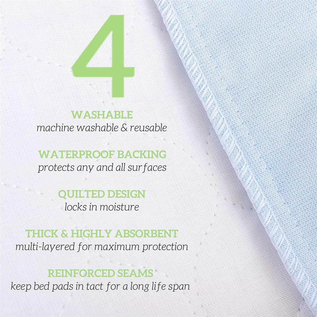 Washable Large Bed Pads B910