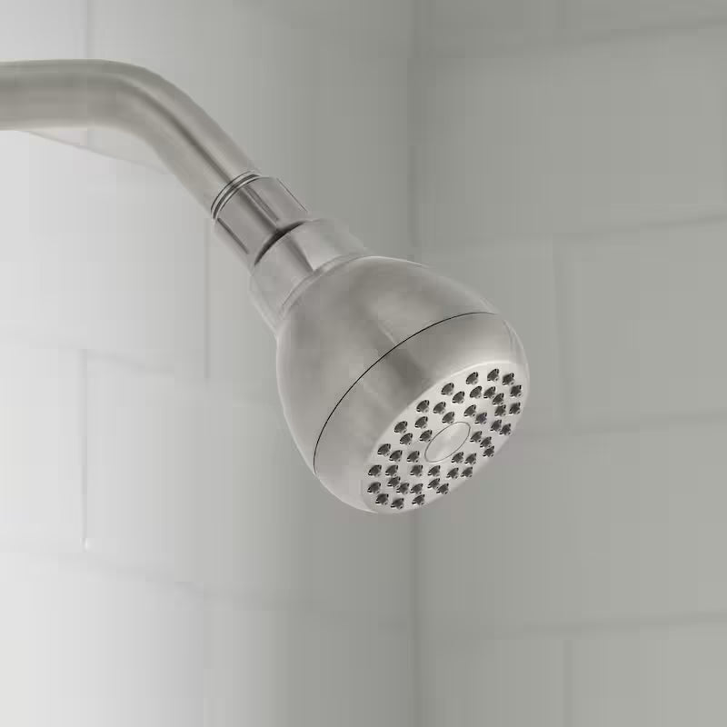 2-Handle 1-Spray Tub and Shower Faucet 1.8 GPM Brushed Nickel F706