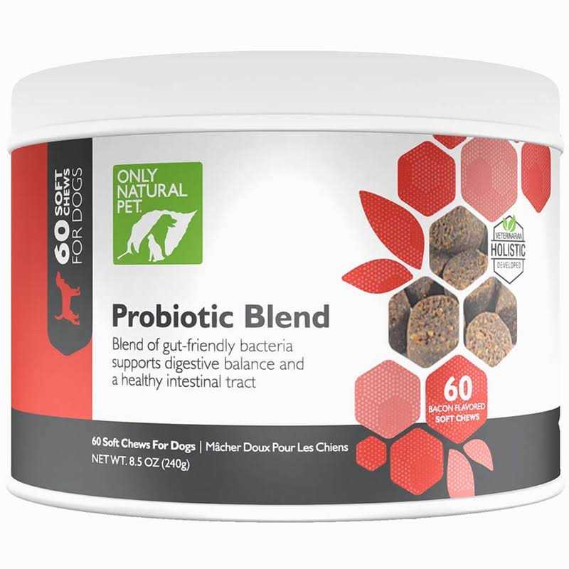 Probiotic Blend Soft Chews 60 Count F931