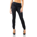Twill Jogger Pants with Pockets X8321