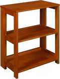 Golden Oak Folding Bookcase N535