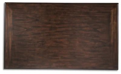 Dark Brown Coffee Table with Lift Top R323