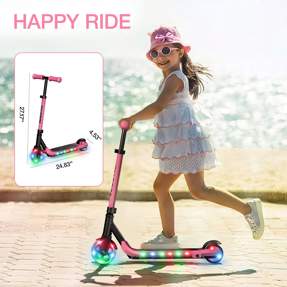 60W Electric Scooter for Kids U3839