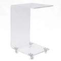 C-Shape Sofa Side Table G99532