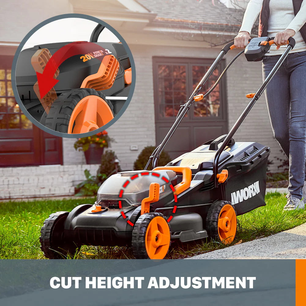 40V 14 Cordless Lawn Mower V708185