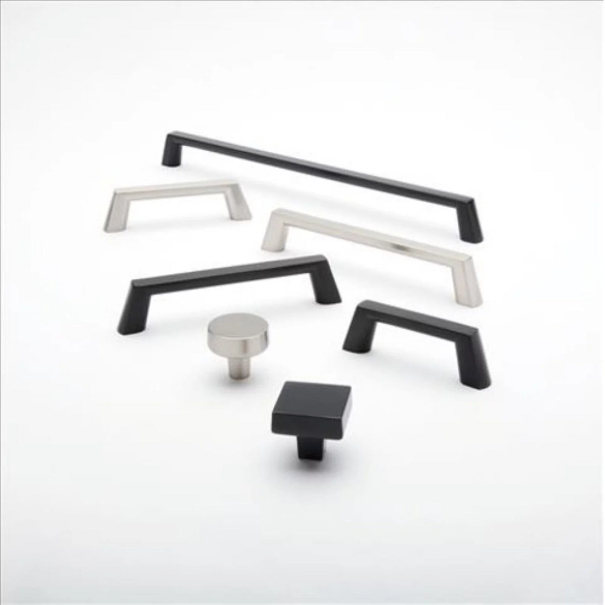 12" Center To Center Handle Appliance Pull Black F460