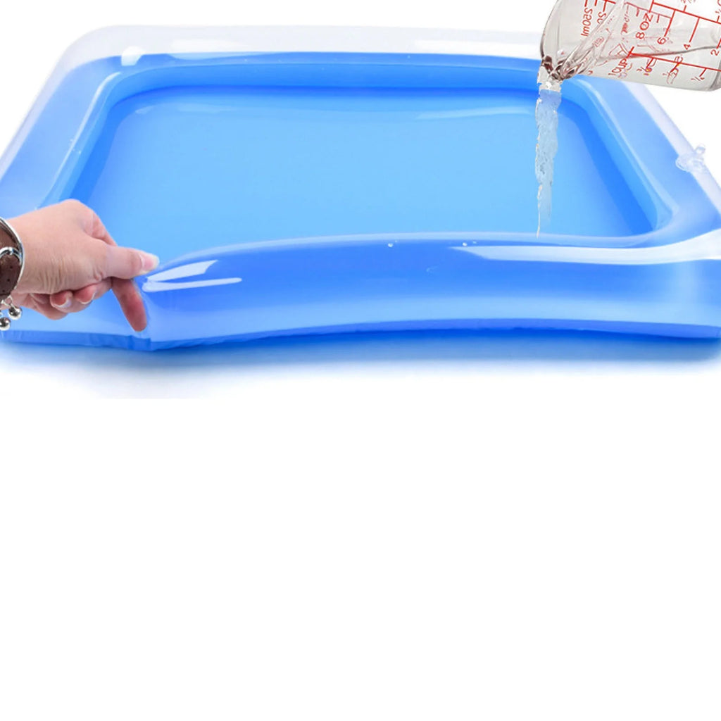 Inflatable Sand Table Toy Sand Fishing Tray A65437