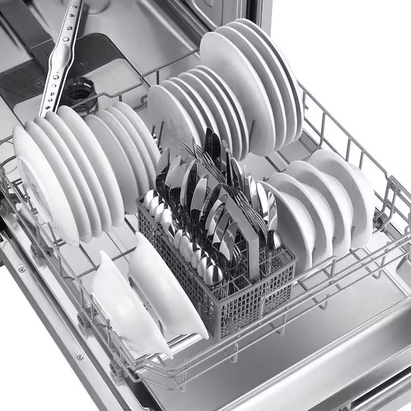 24 in. Stainless Steel Tall Tub Dishwasher J63965