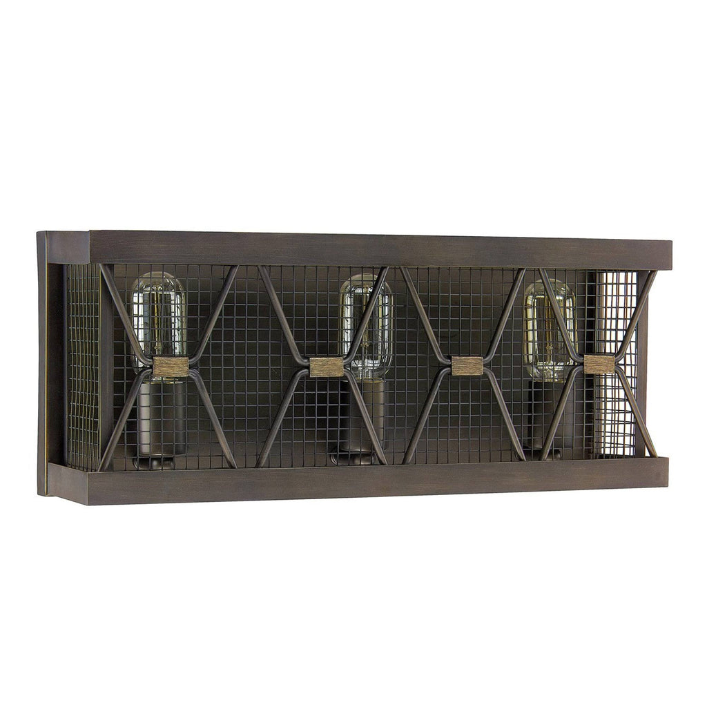 Oil Rubbed Bronze 3 Light Vanity Y7645