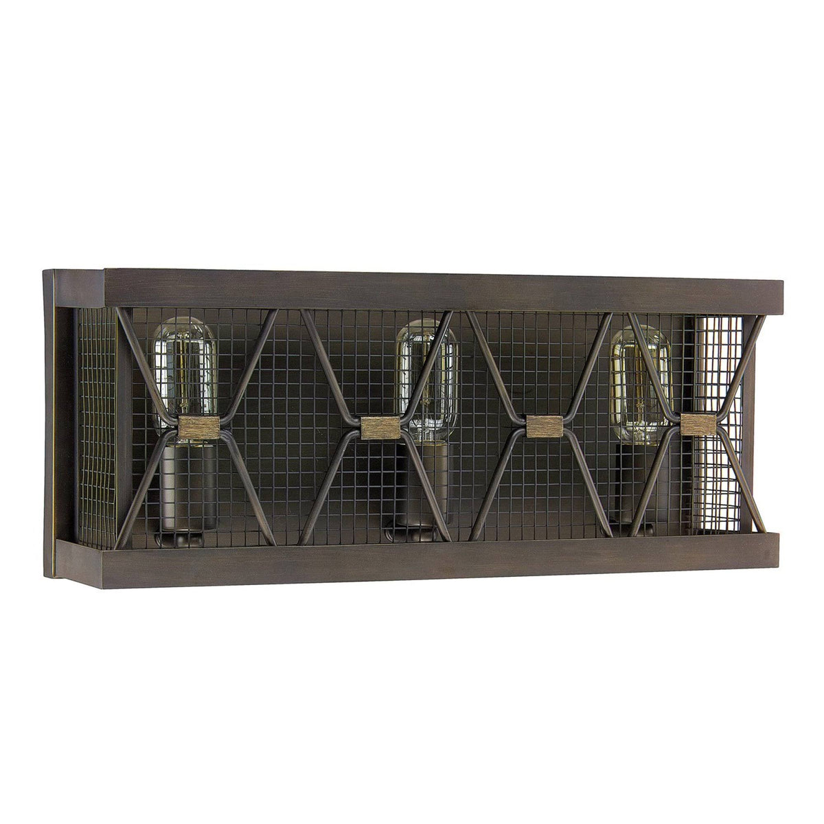 Oil Rubbed Bronze 3 Light Vanity Y7645