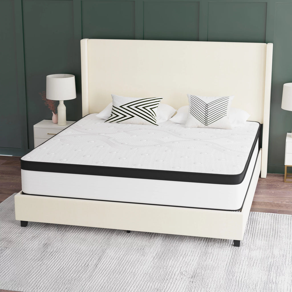 Twin Hybrid Mattress with Pocket Spring Core B2411