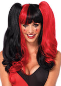 Black and Red Wig P3382