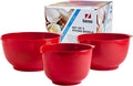Red 3-Piece Mixing Bowls R495256