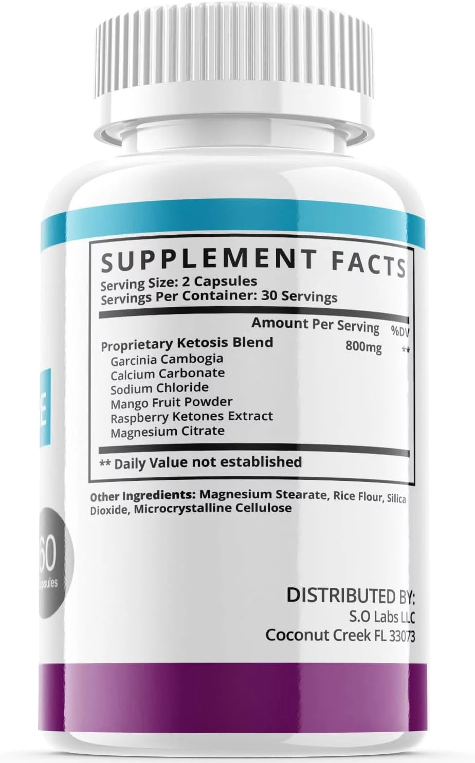 120 Capsules Dietary Supplements K4362