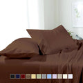 Split California King Microfiber Sheets L8972