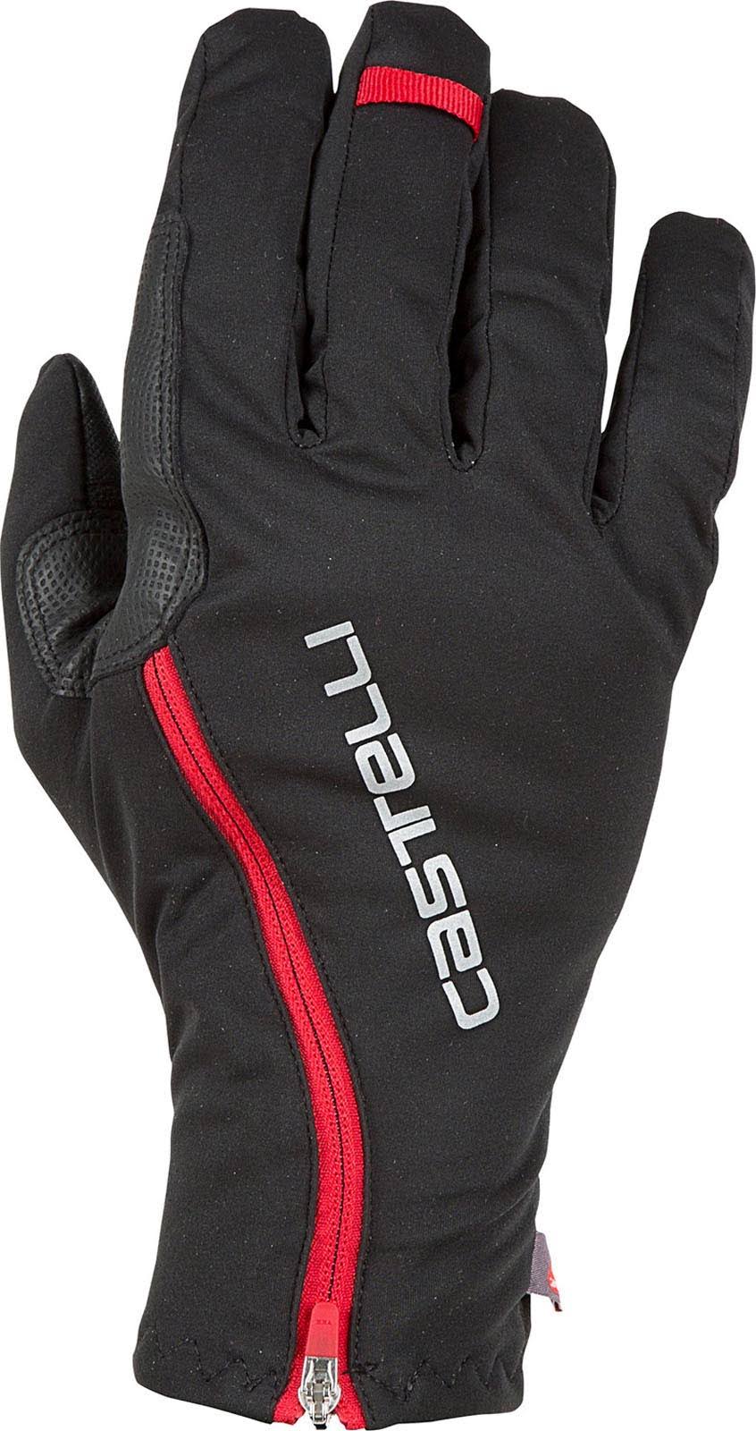 Black Red L Glove B577372