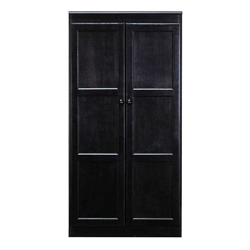 Espresso 2 Door Storage Cabinet B8615