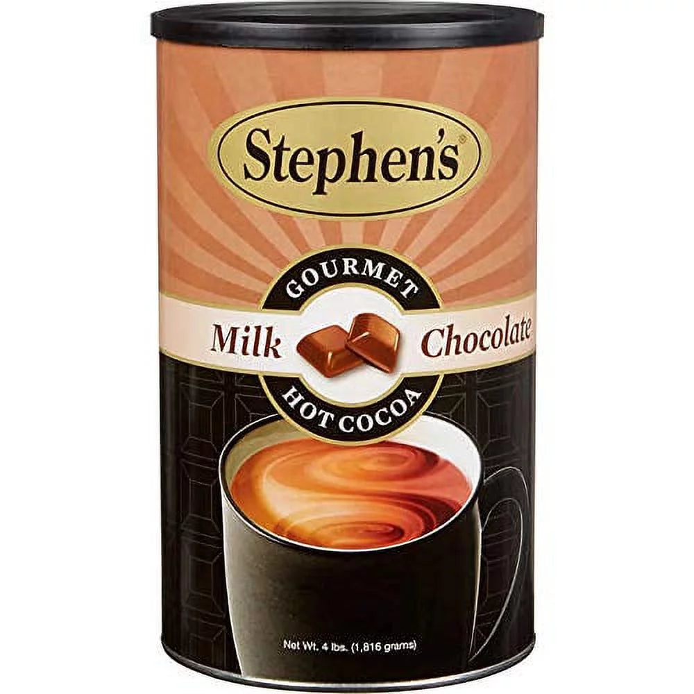 Milk Chocolate Hot Cocoa - 4lb. Canister T24220