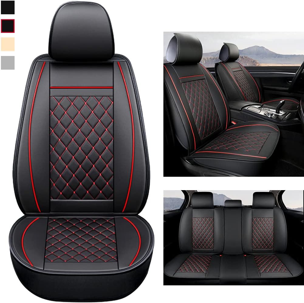 Gray Car Seat Covers Full Set F464