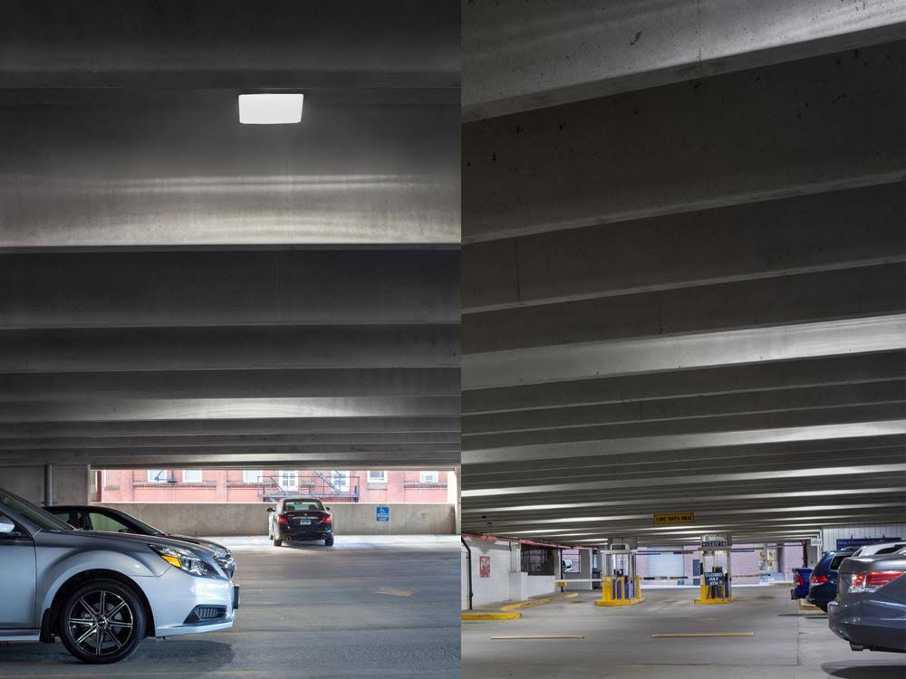 40W LED Low-Profile Canopy 5000K G97805