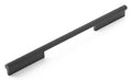 12 inch Matte Black Cabinet Pull G989