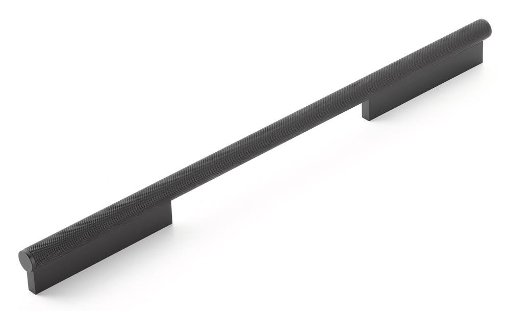 12 inch Matte Black Cabinet Pull G989