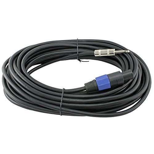 12 Gauge Speaker Cables 2 Cable Pack 50ft Each P4847