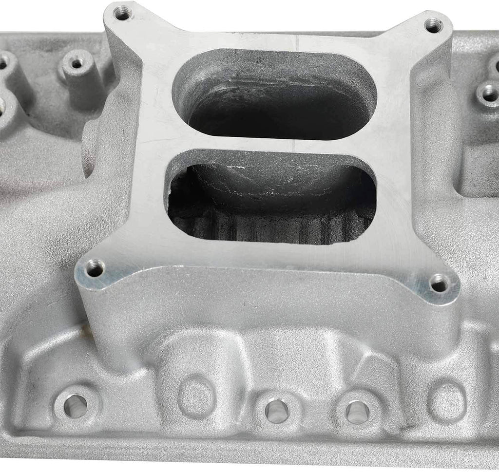 Aluminum Dual Plane Intake Manifold for SBF 260 289 302 Small Block E899