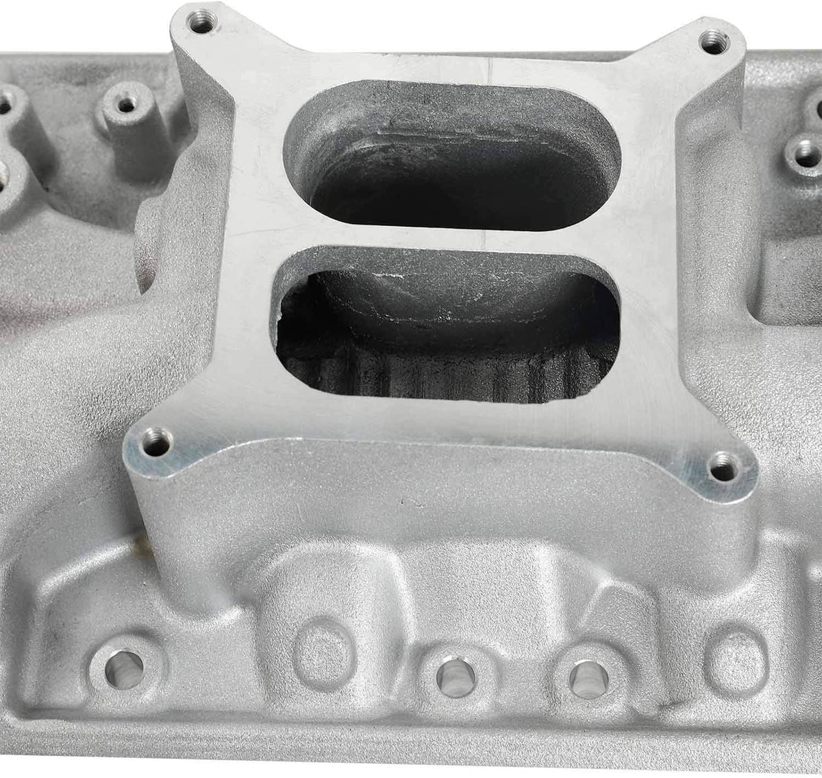 Aluminum Dual Plane Intake Manifold for SBF 260 289 302 Small Block E899