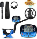 Waterproof Metal Detector with 10" IP68 Search Coil and Headphone B41716