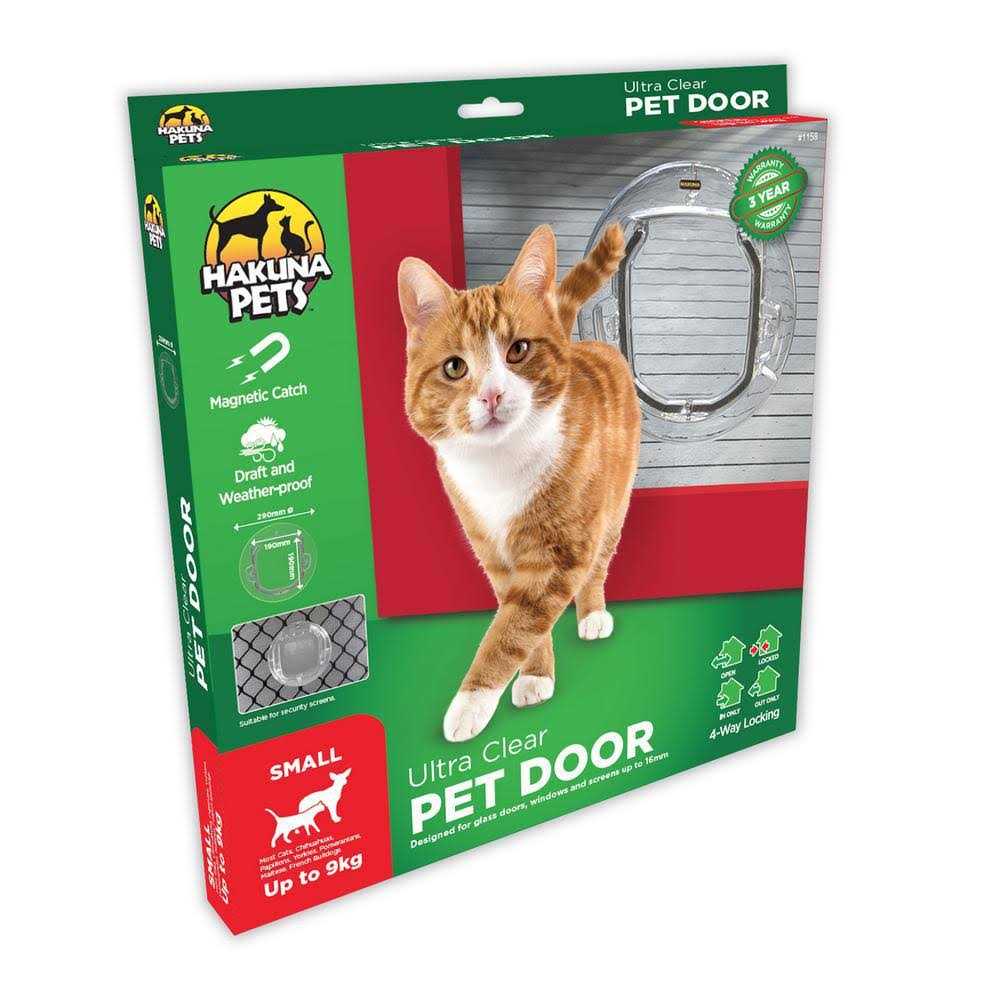 Ultra Clear Pet Door F8866