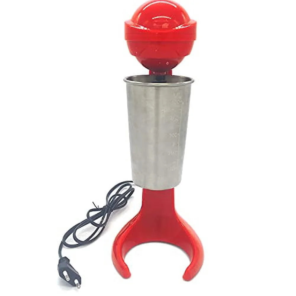 Red Hand-Held Electric Milk Shaking Machine T155728