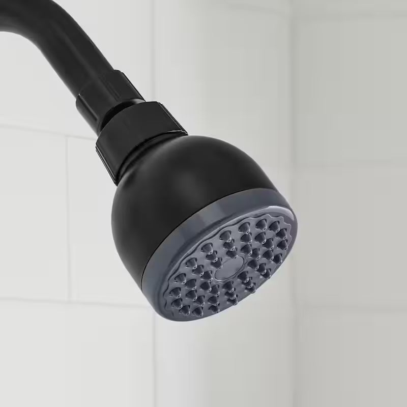 Single-Handle Tub and Shower Faucet in Matte Black P836