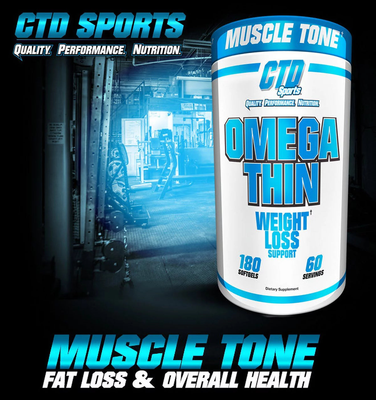 Omega-3 Softgels U3610