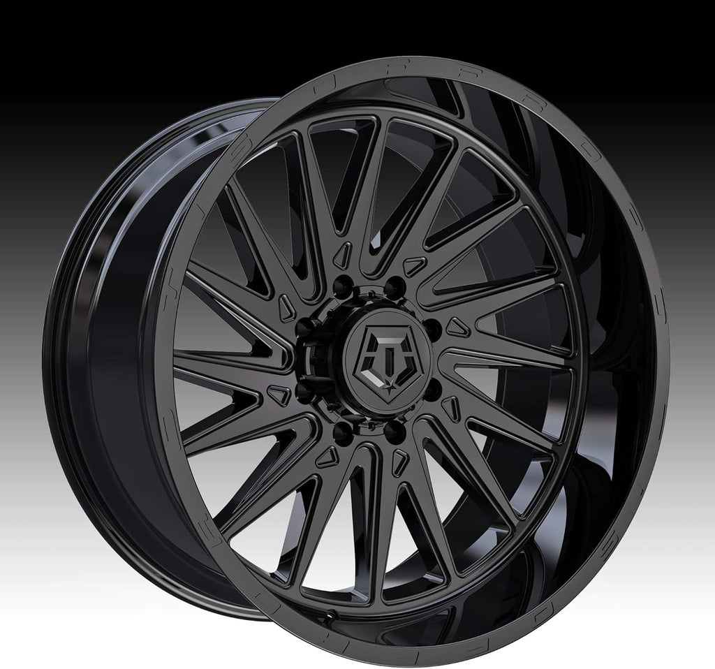 Black Wheel Rim 22" C592