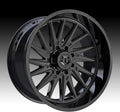Black Wheel Rim 22" C592