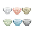 Serving Cups Set 6pcs 12cm H8638