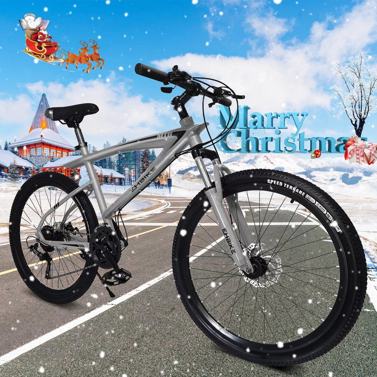 26-inch 21-Speed Mountain Bike V242243