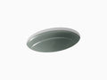 Basalt Undermount Bathroom Sink K20137
