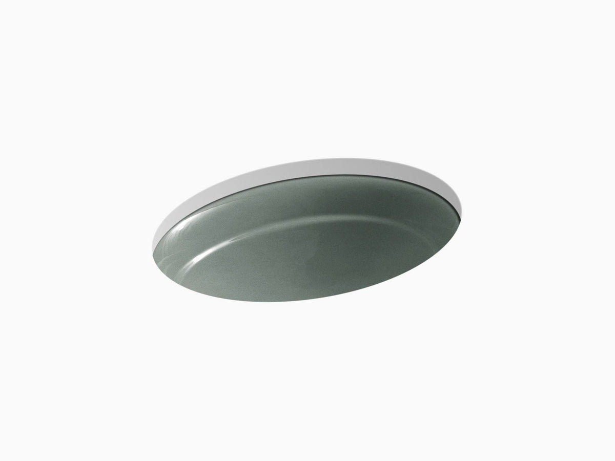 Basalt Undermount Bathroom Sink K20137