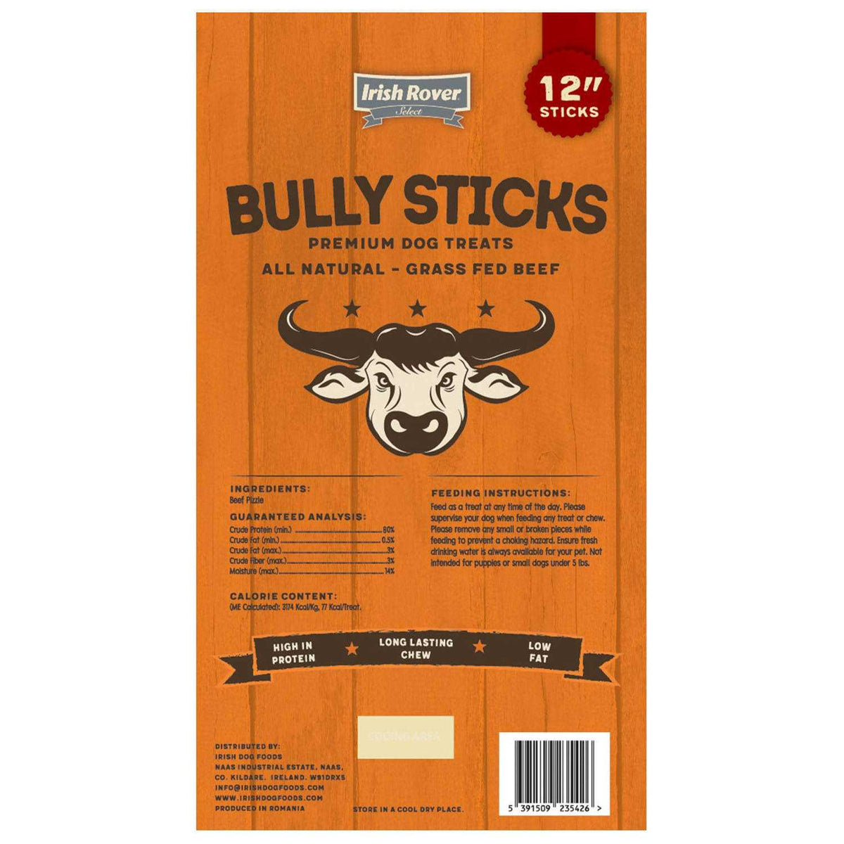 Beef Bully Sticks J132