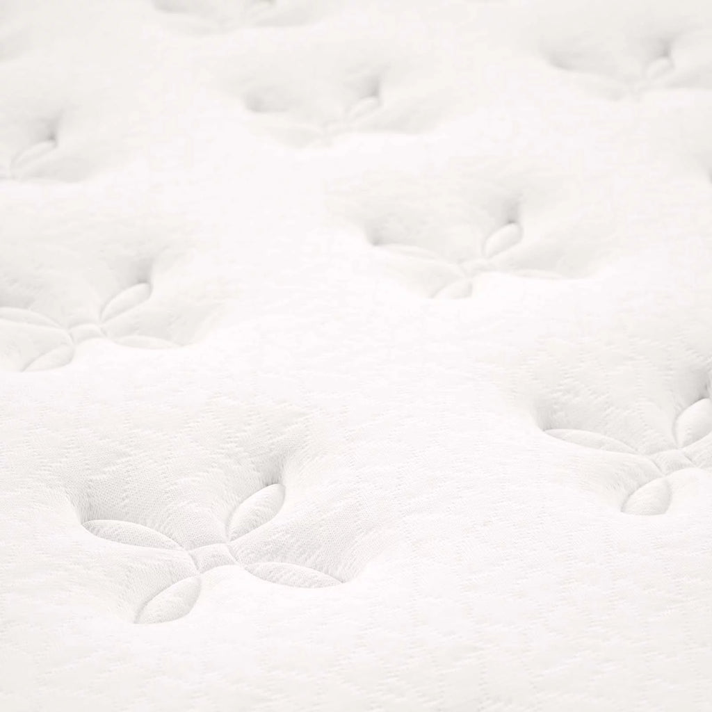 White 8 Innerspring Foam Twin Mattress T7737