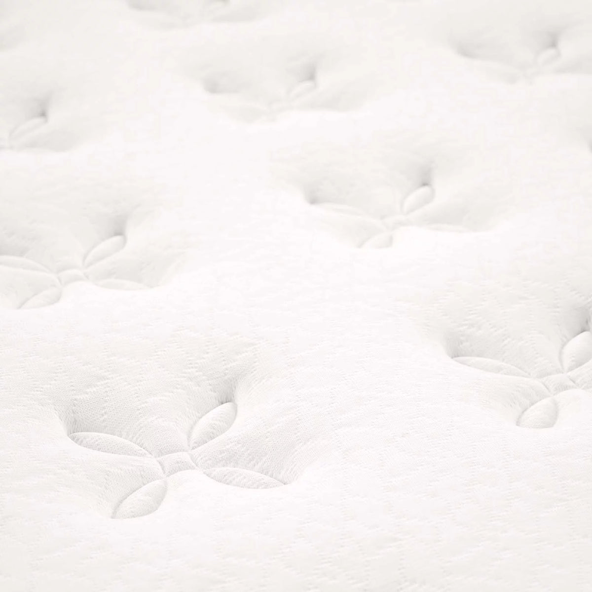 White 8 Innerspring Foam Twin Mattress T7737