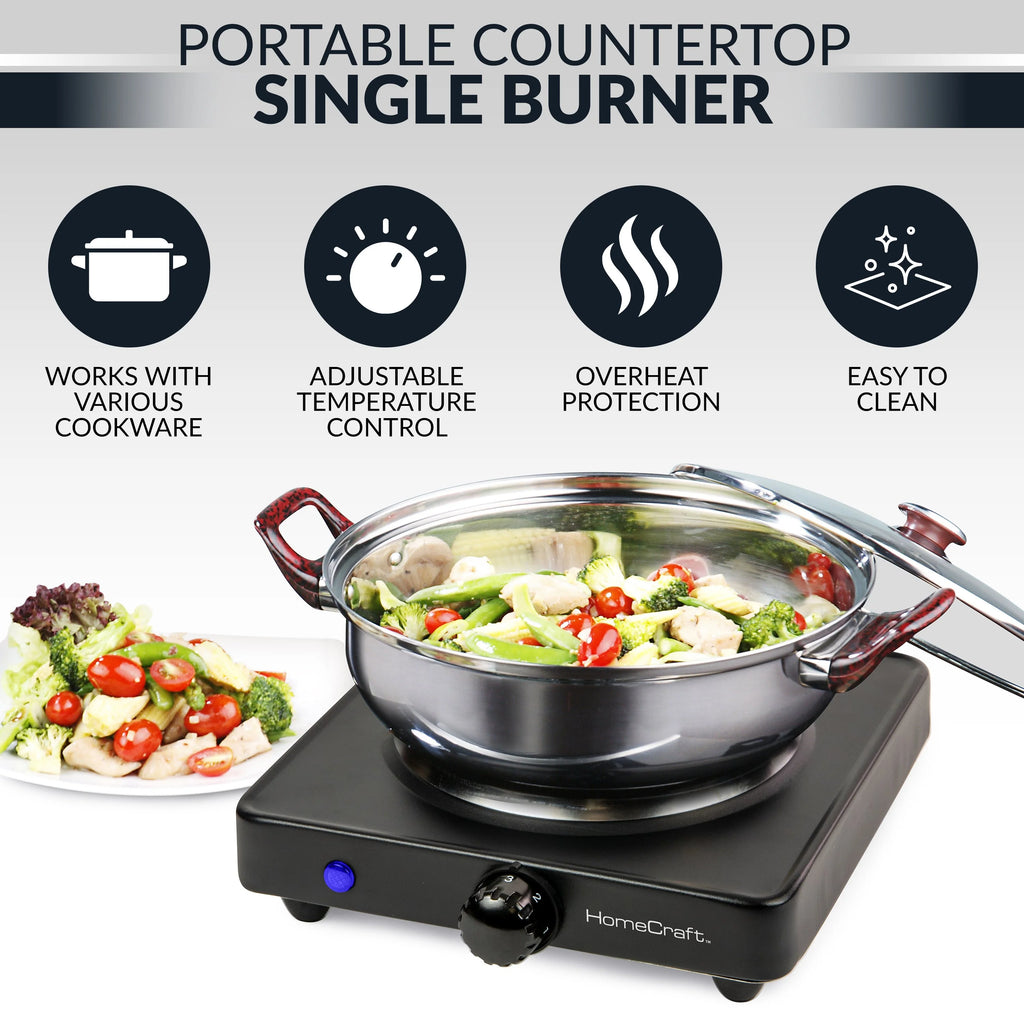 Single Burner Hot Plate B8431