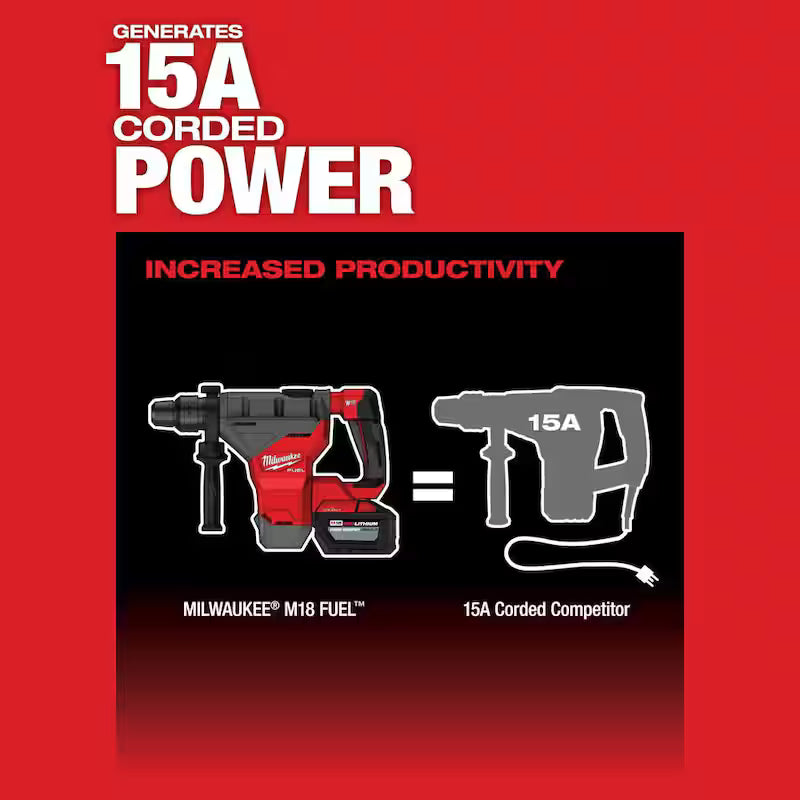 18V Lithium-Ion Brushless Cordless SDS-MAX Rotary Hammer Z15065