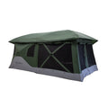 Portable Hub Tent, 3-6 Person, Alpine Green I74877