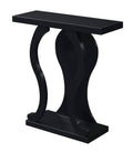 Black Console Table D6797