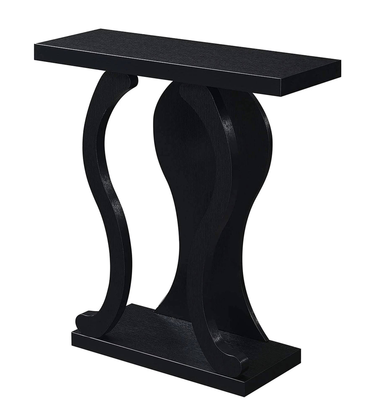 Black Console Table D6797