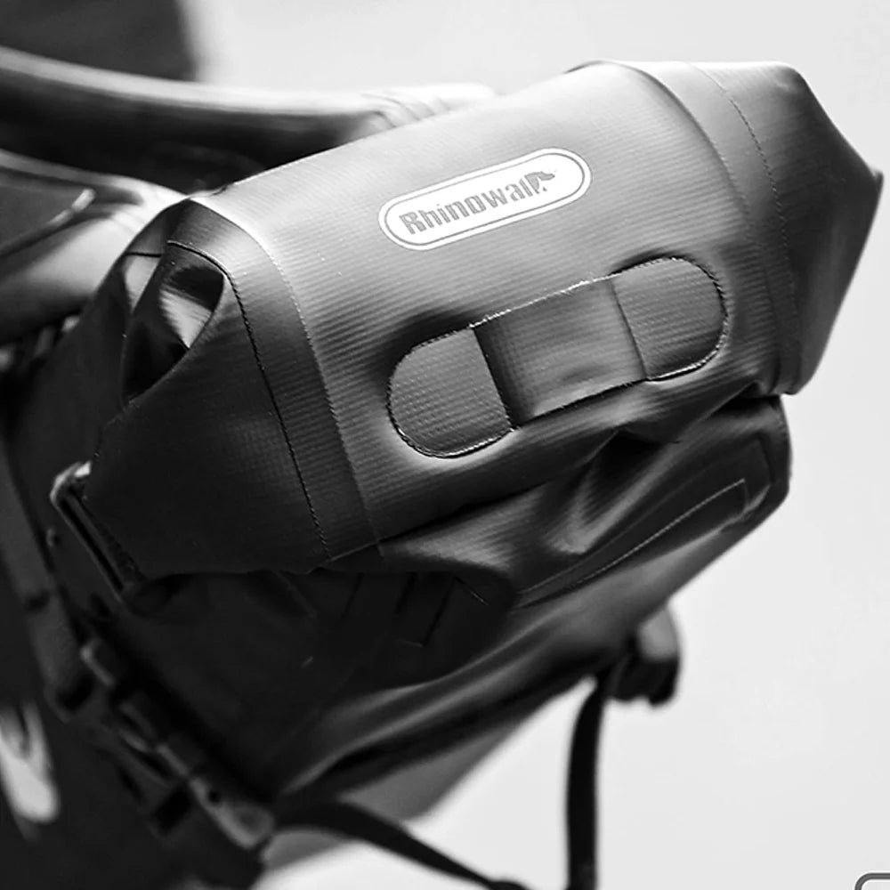 Waterproof Bike Saddle Bag, 4L Cycling Tail Bag E7295