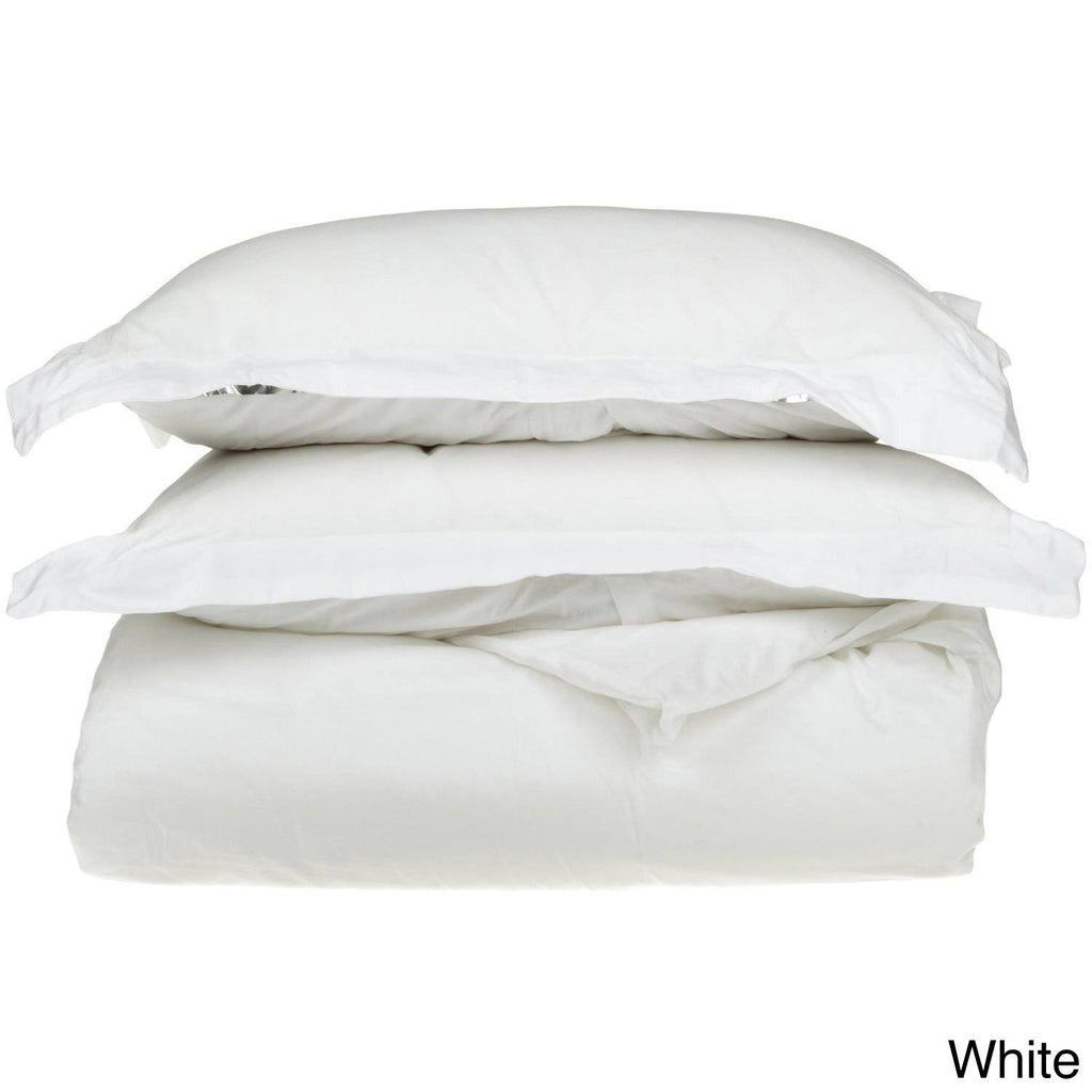Blue King 3 Piece Cotton Duvet Cover Set C131470